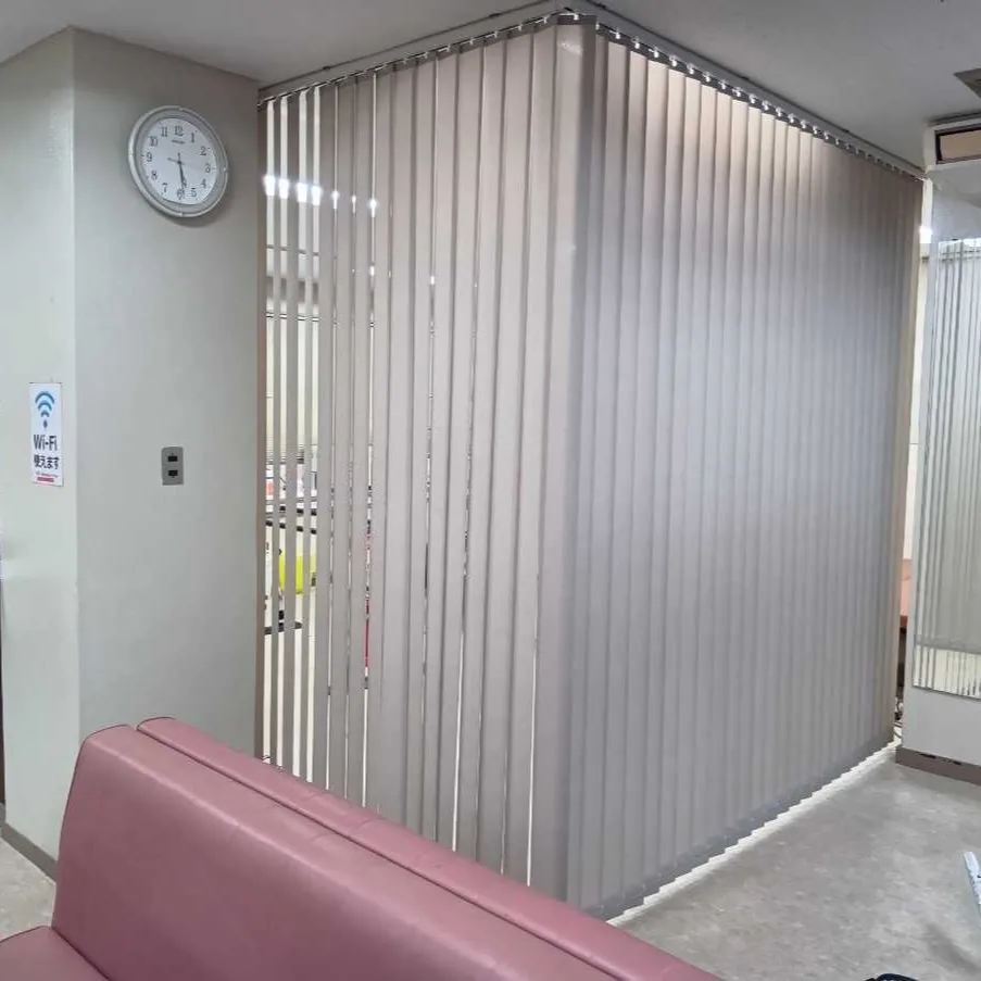 土浦市　Mクリニック様　間仕切り位置変更工事　解放感の有る「...